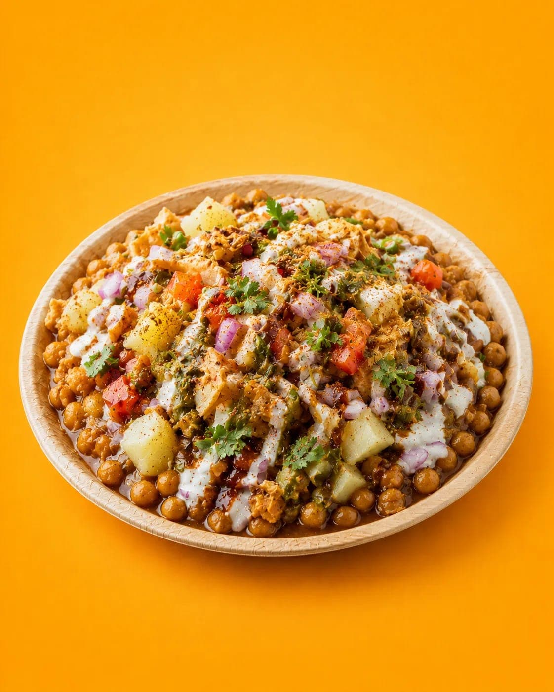 Mix Plate Chaat