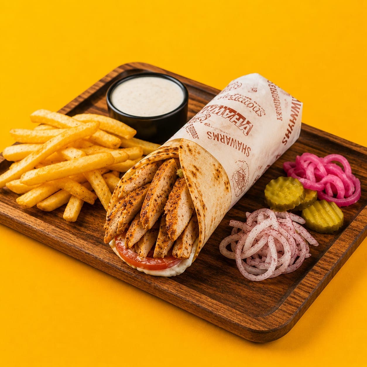 Shawarma Platter