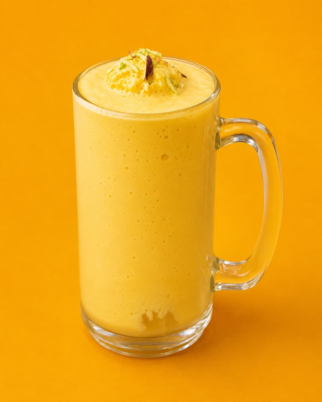 Mango Ice Cream Shake