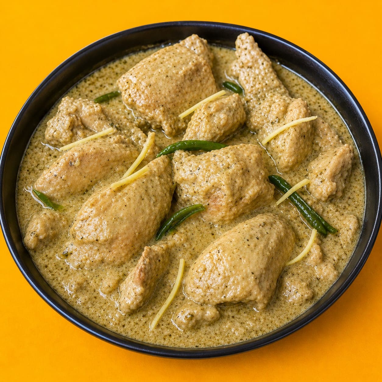 White Karahi Half