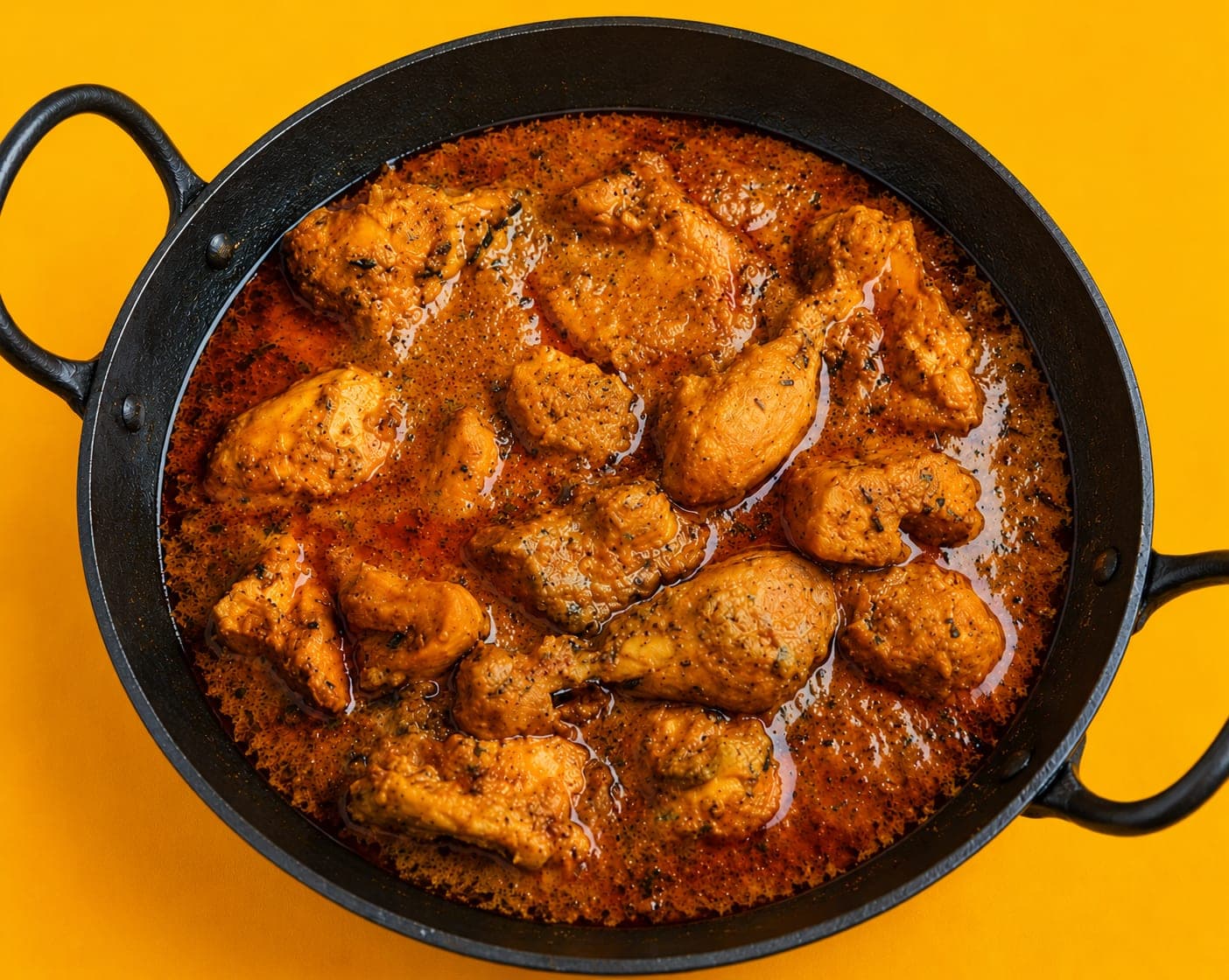 Chicken Karahi Half