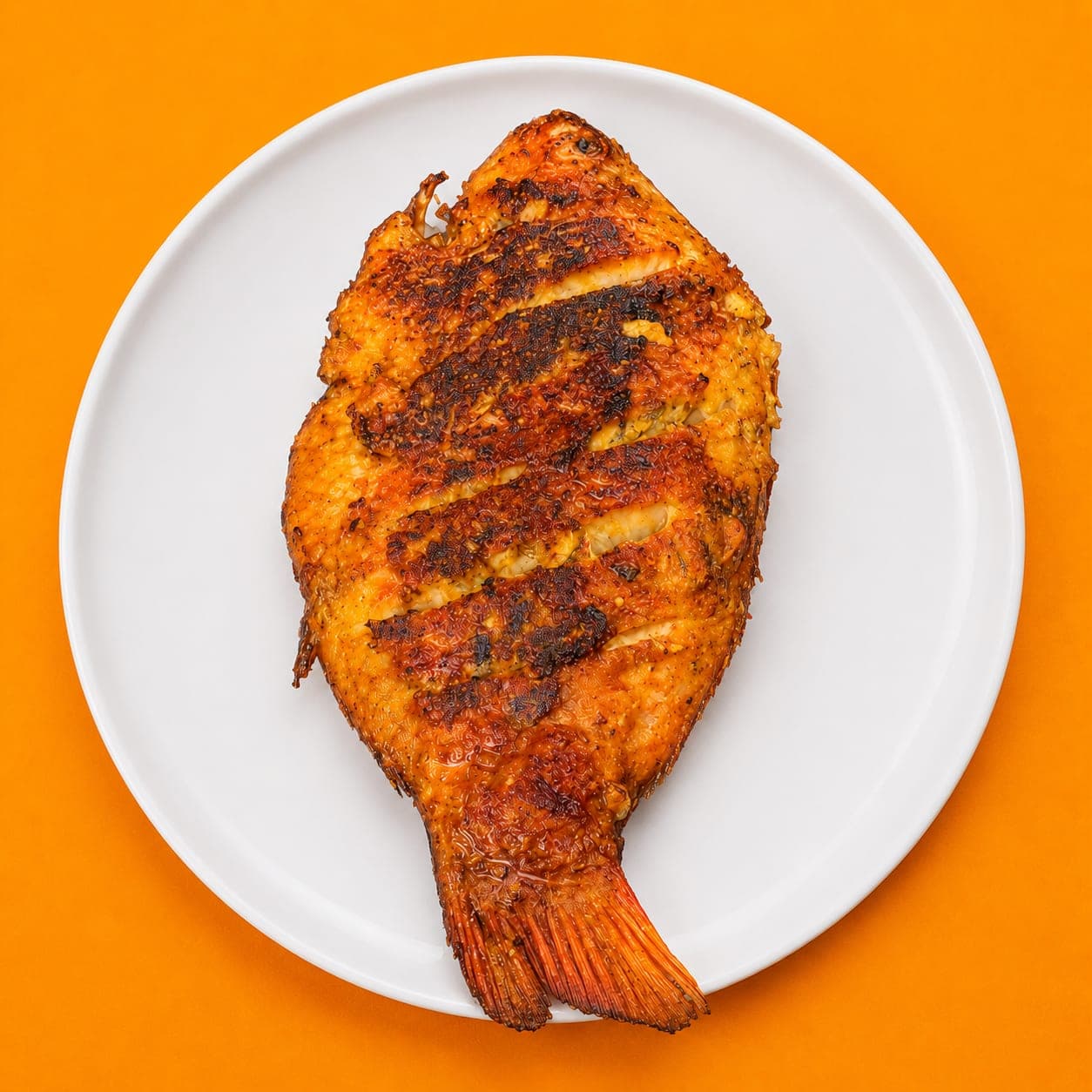 Fish Rahu Fried