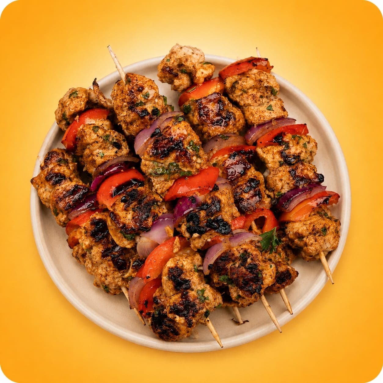 Chicken Achari Kabab