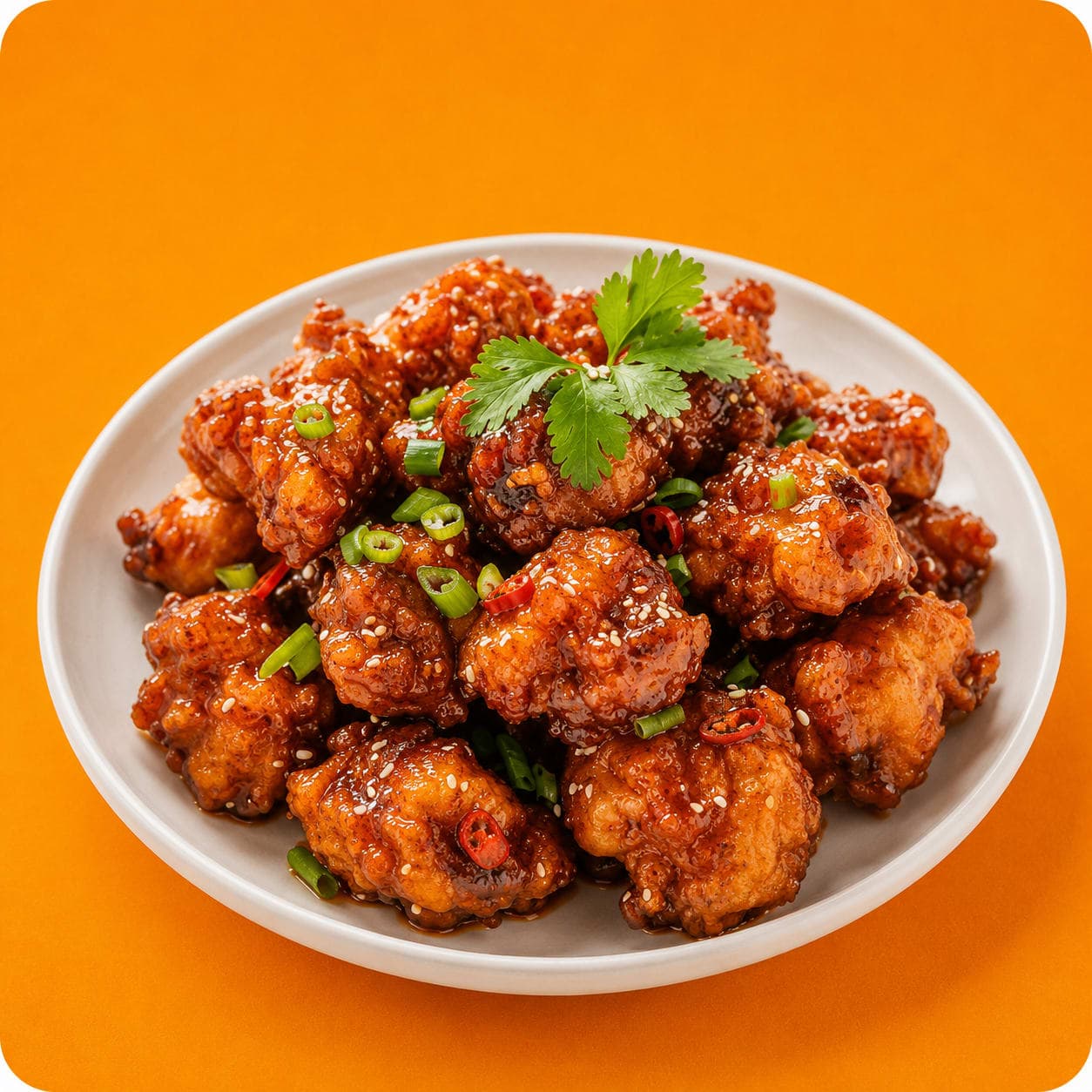Chicken Manchurian