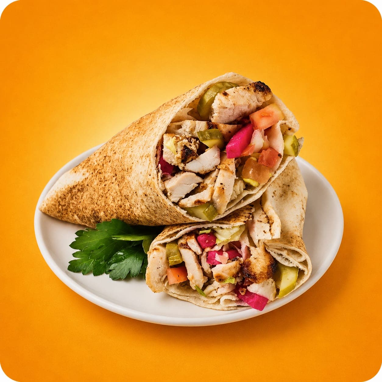 Chicken Jumbo Shawarma