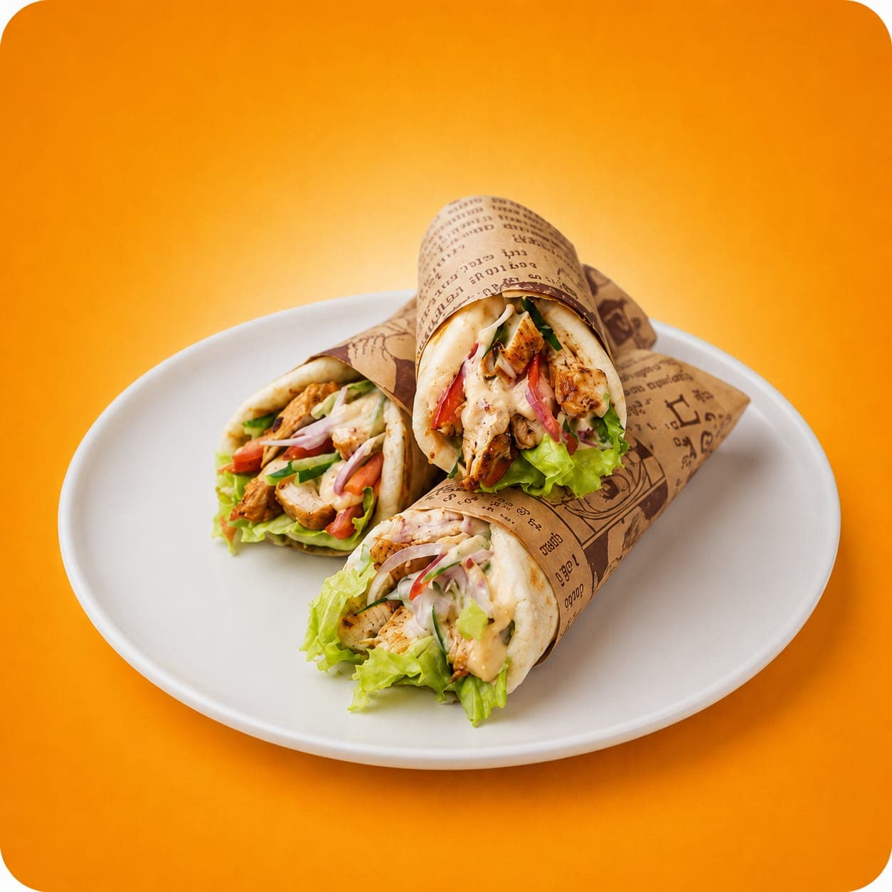 Chicken Grill Shawarma