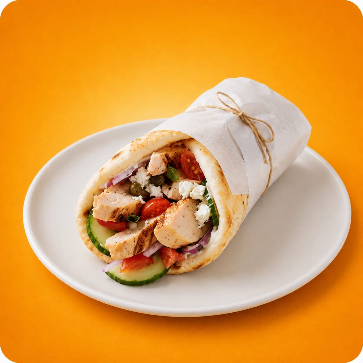 Chicken Shawarma
