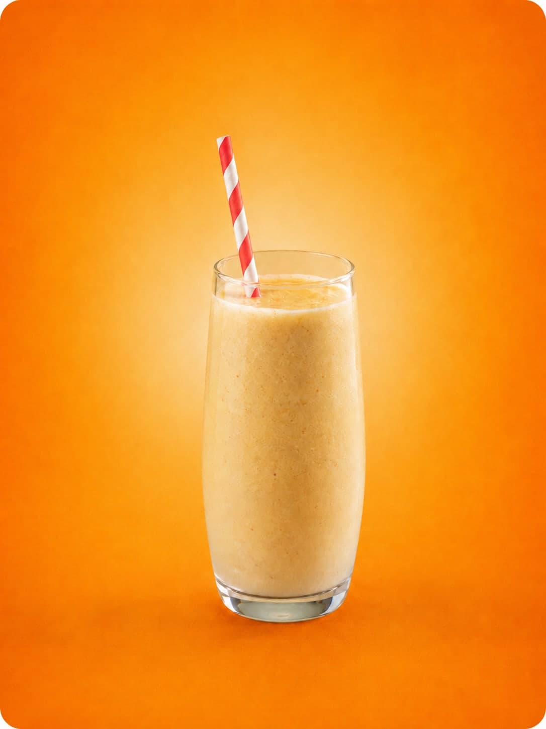 Peach Milkshake