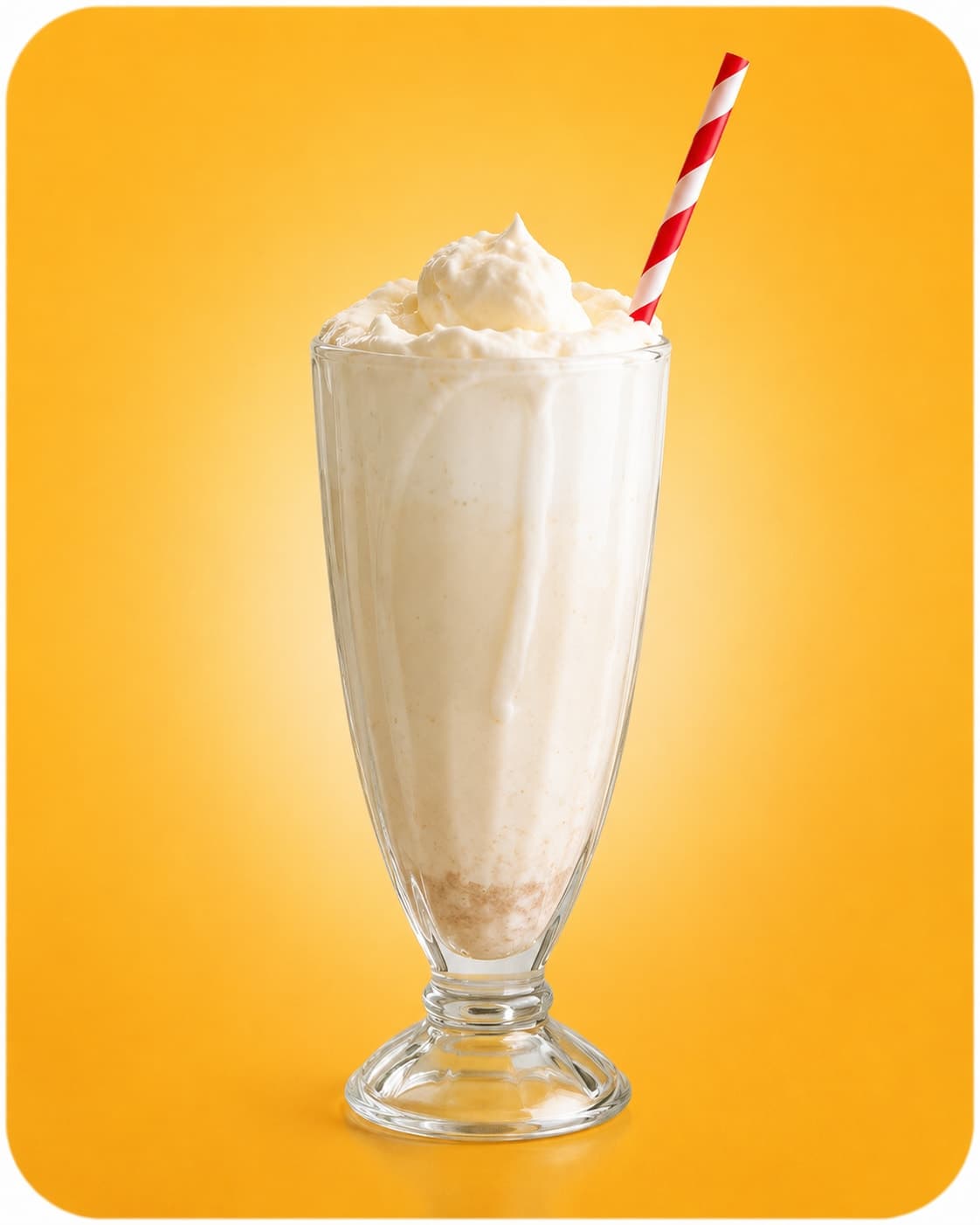 Vanilla Ice Cream Shake