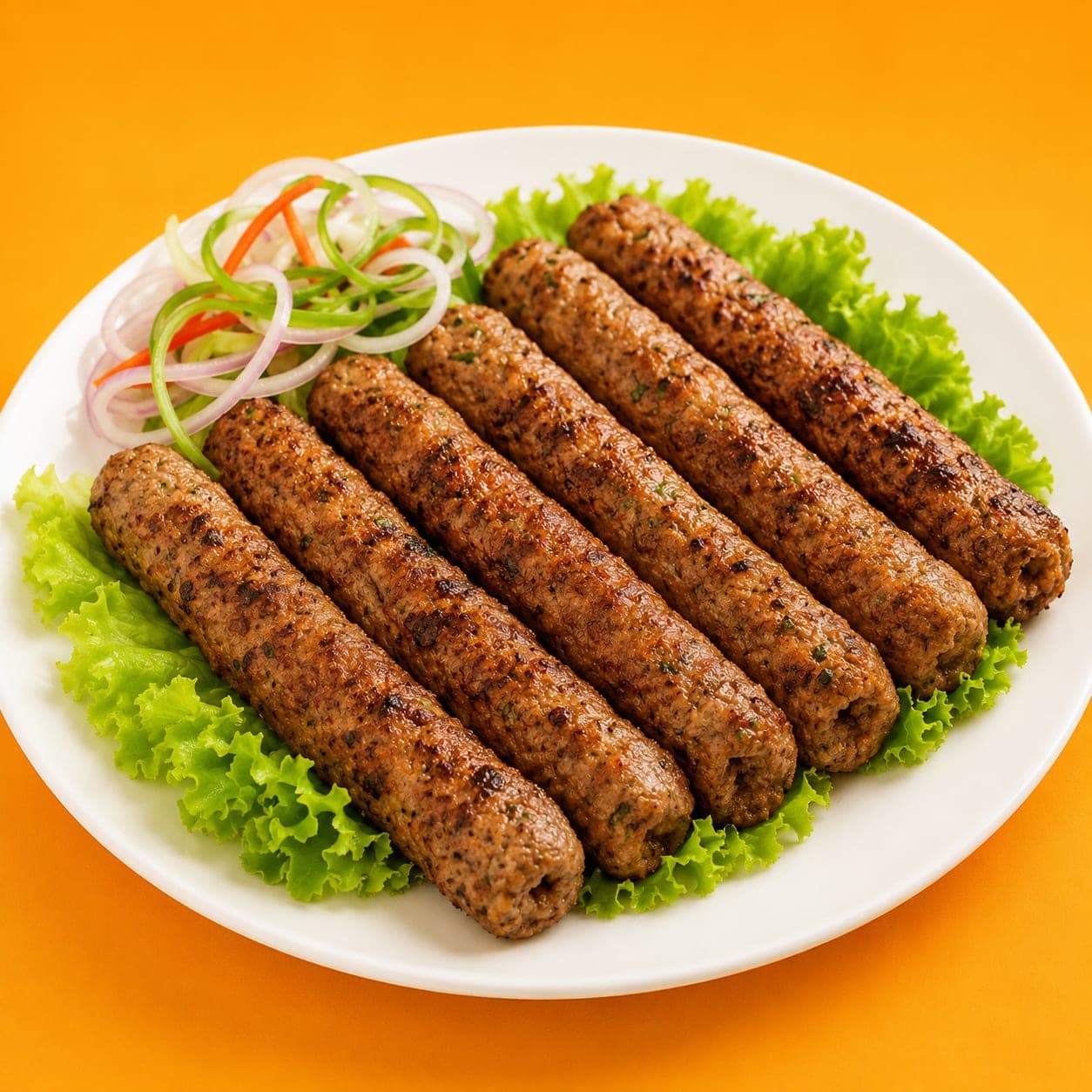 Chicken Seekh Kabab