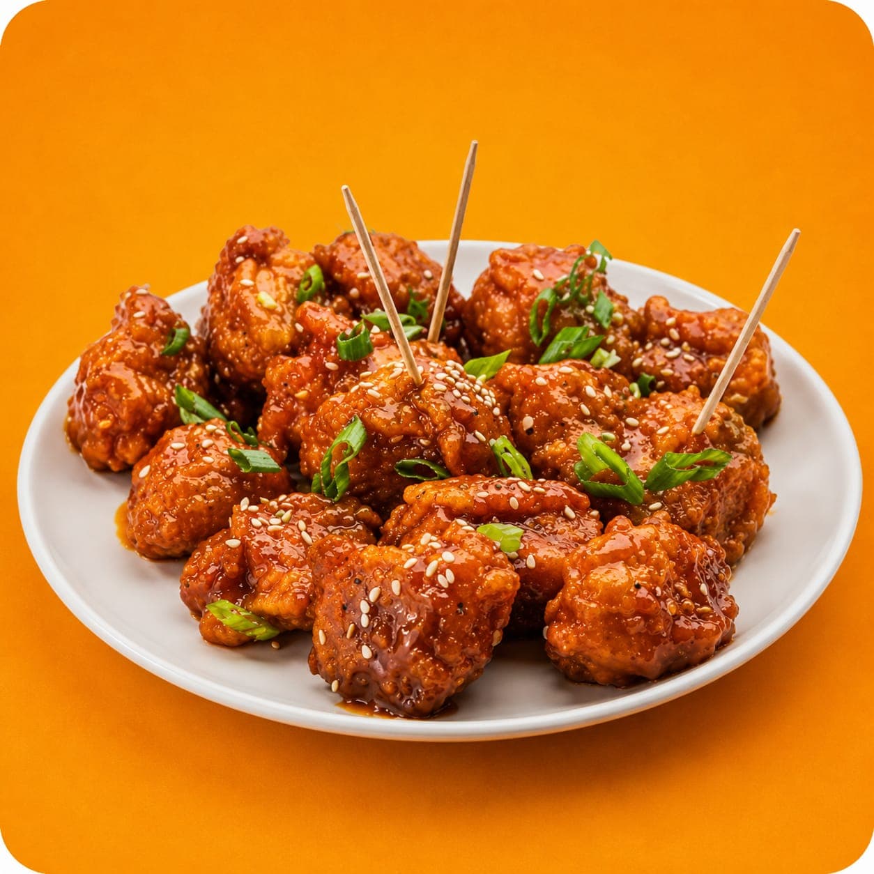 Chicken Chilli Dry