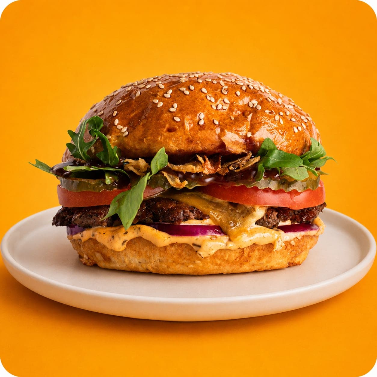 BBQ Burger